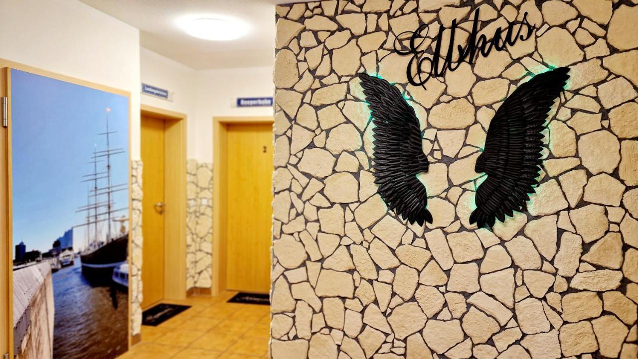 Elbhus Hamburg Daire Dış mekan fotoğraf