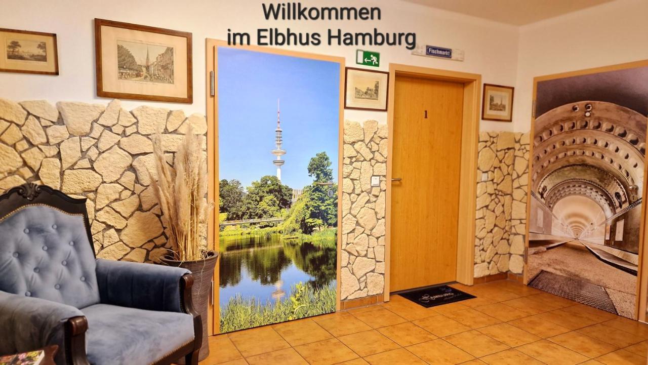 Elbhus Hamburg Daire Dış mekan fotoğraf