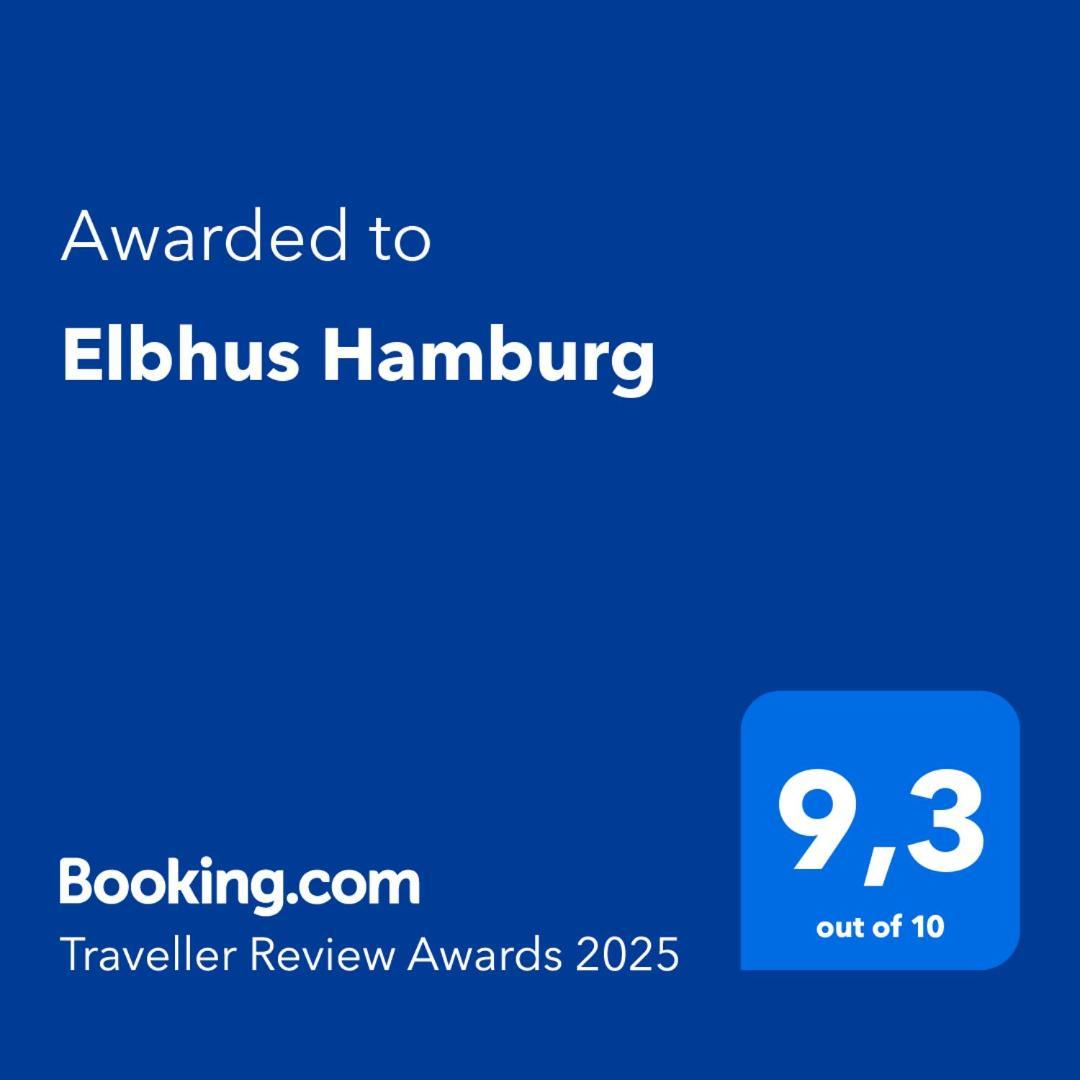 Elbhus Hamburg Daire Dış mekan fotoğraf