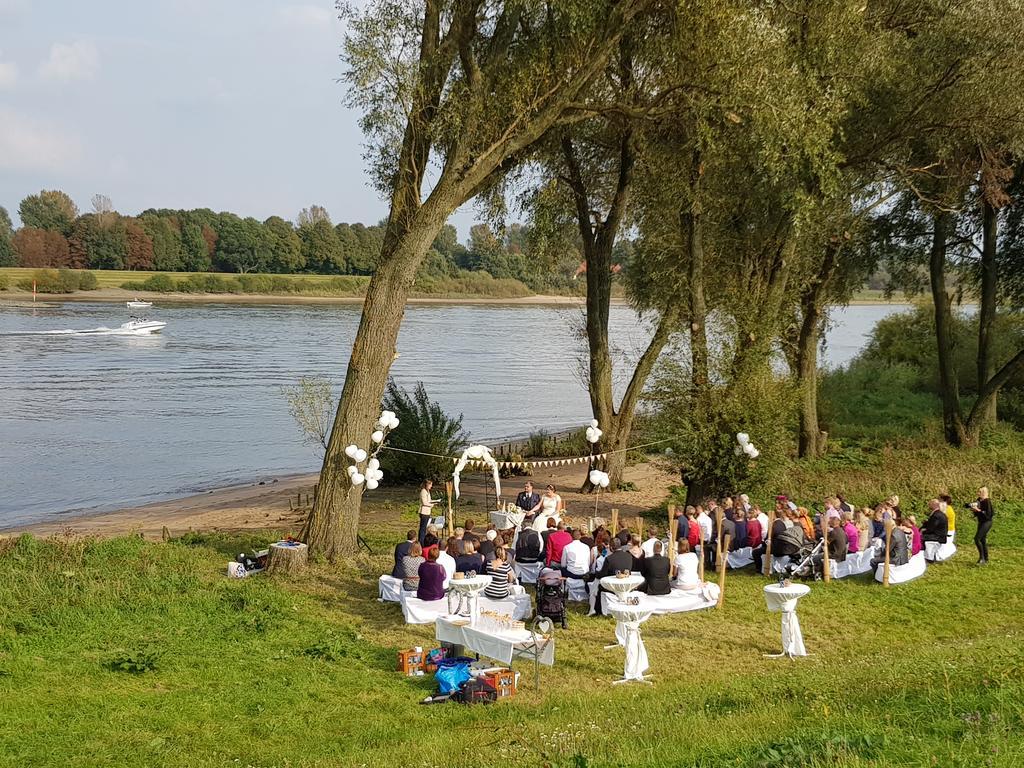 Elbhus Hamburg Daire Dış mekan fotoğraf